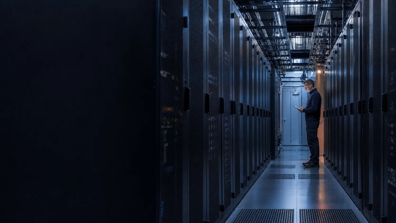 Datacenterinfrastructuur voor McCloud-diensten