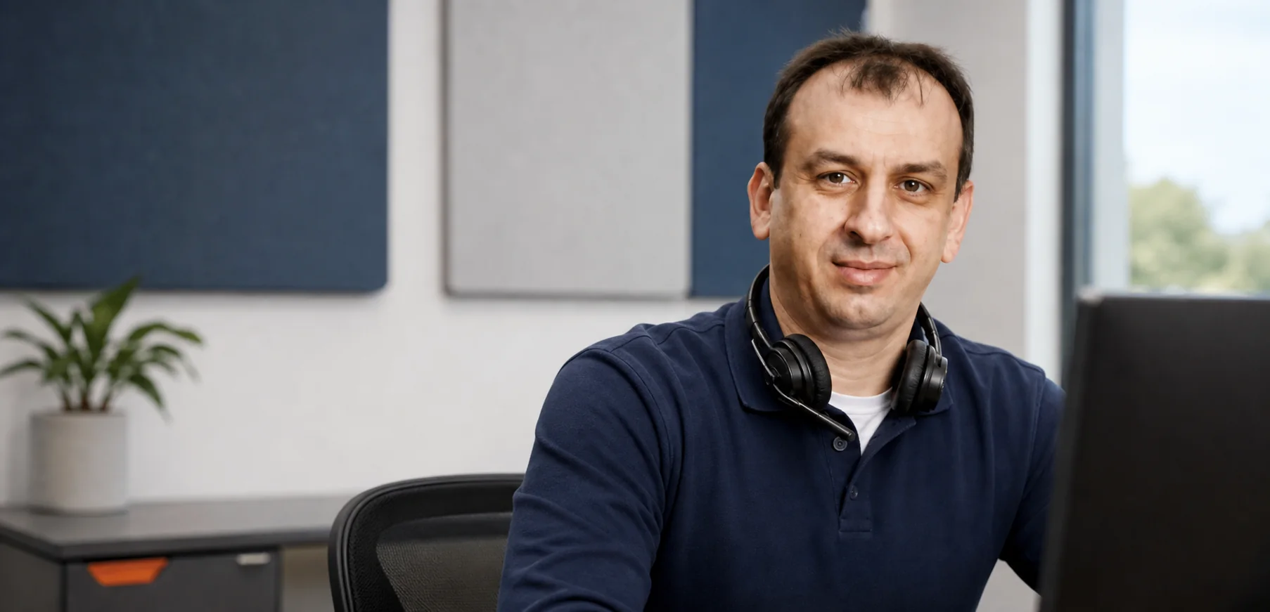 Dejan, support engineer bij McCloud