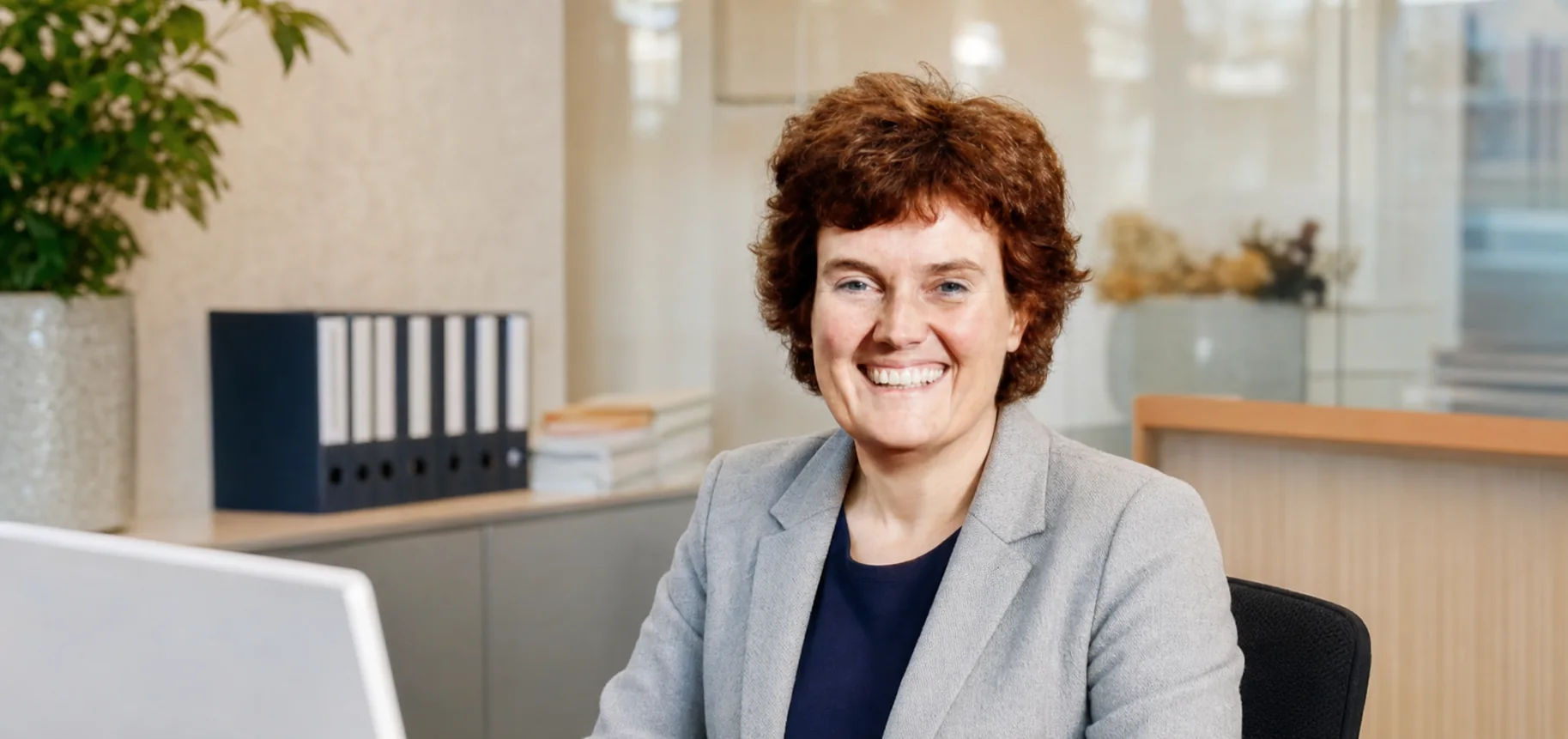 Ingrid, administratief medewerker bij McCloud