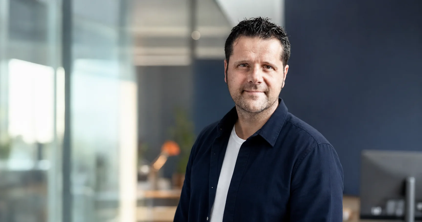 Jeroen Wijker, directeur van McCloud
